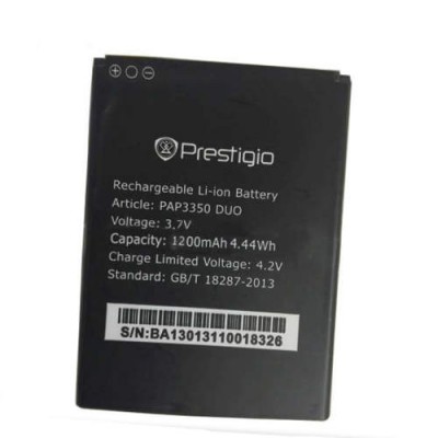 Батарея Prestigio 3350 аккумулятор PAP3350 1200 мАч