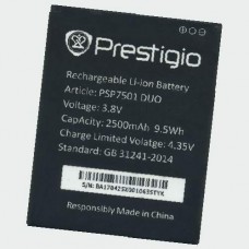 Батарея Prestigio 7501 аккумулятор PSP7501 2500 мАч