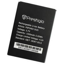 Батарея Prestigio 3403 аккумулятор PSP3403 Wize L3 1500 мАч