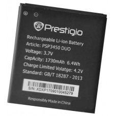 Батарея Prestigio 3450 аккумулятор PSP3450 1730 мАч