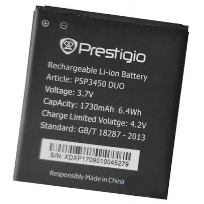 Батарея Prestigio 3450 аккумулятор PSP3450 1730 мАч
