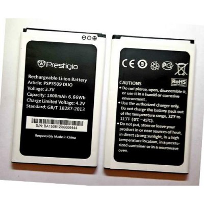 Батарея Prestigio 3509 Wize E3 аккумулятор PSP3509 1800 мАч