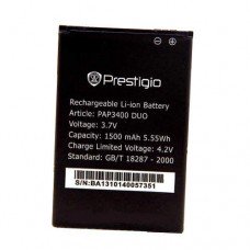Батарея Prestigio 3400 аккумулятор PAP3400 оригинал 1500 мАч