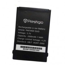 Батарея Prestigio MultiPhone 3404 PAP3404 аккумулятор 2000 мАч