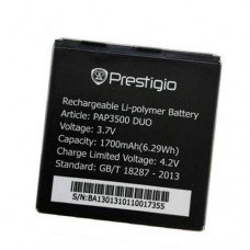 Батарея Prestigio MultiPhone 3500 PAP3500 аккумулятор 1700 мАч