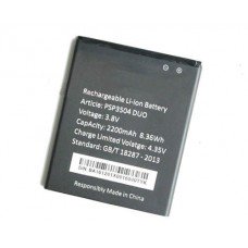 Батарея Prestigio 3504 аккумулятор PSP3504 2200 мАч