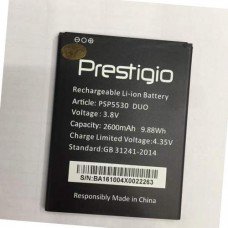 Батарея Prestigio 5530 Grace Z5 аккумулятор PSP5530 оригинал 2600 мАч