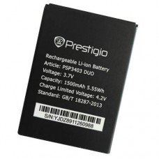 Батарея Prestigio 3403 аккумулятор PSP3403 Wize L3 1500 мАч