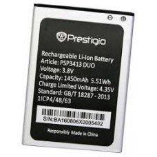 Батарея Prestigio 3413 Wize LX3 аккумулятор PSP3413 1450 мАч