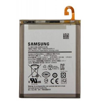 Аккумулятор Samsung Galaxy A10 2019 / A105 / M10 / M105 батарея EB-BA750ABU 3300 мАч