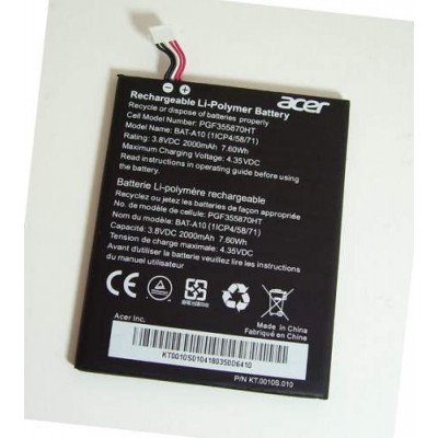 Батарея Acer Liquid Z500 / Liquid Z5 / Z150 аккумулятор BAT-A10 2000 мАч