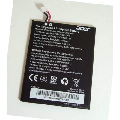Батарея Acer Liquid Z500 / Liquid Z5 / Z150 аккумулятор BAT-A10 2000 мАч