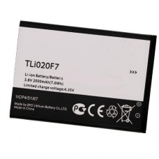 Батарея Alcatel 5045D Pixi 4 POP 2 5042D 5042X аккумулятор TLi020F7 2000 мАч