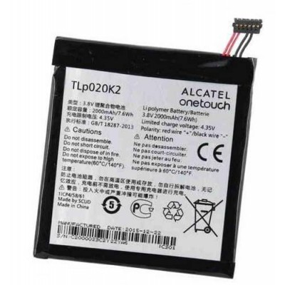 Батарея Alcatel 6039 One Touch Idol 3 TLP020K2 аккумулятор 2000 мАч