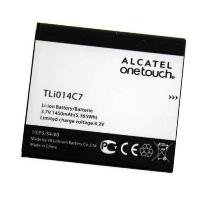 Батарея Alcatel OT-4024d One Touch Pixi First аккумулятор TLi014C7 1450 мАч