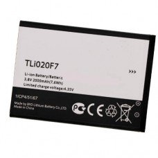 Батарея Alcatel 5045D Pixi 4 POP 2 5042D 5042X аккумулятор TLi020F7 2000 мАч