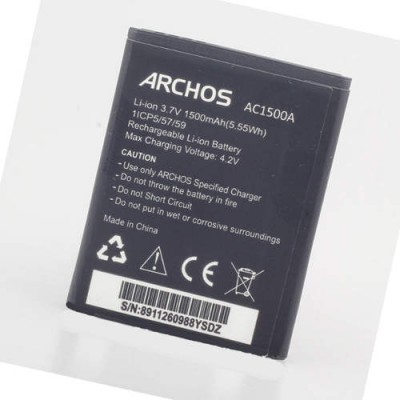 Батарея Archos 40 Titanium аккумулятор AC1500A 1500 мАч