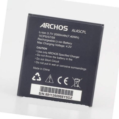 Батарея Archos аккумулятор Al45cpl 2000 мАч