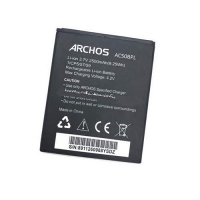 Батарея Archos аккумулятор Al50bpl Ac50bpl 2500 мАч