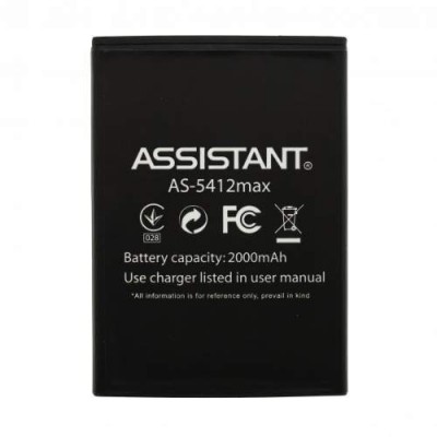 Батарея ASSISTANT AS-5412 / AS-5412 Max аккумулятор 2000 мАч