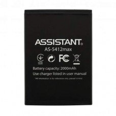 Батарея ASSISTANT AS-5412 / AS-5412 Max аккумулятор 2000 мАч