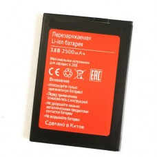 Аккумулятор BQ BQS-5505 Amsterdam / Bravis A551 батарея 2500 мАч