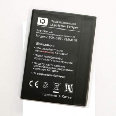 Аккумулятор BQ BQS-5032 Element батарея 2400 мА