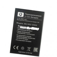 Аккумулятор BQ BQS-5052 Sense батарея 2000 мА