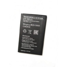Аккумулятор BQ BQS-5065 Choice батарея 1800 мАч