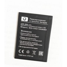 Аккумулятор BQ BQS-5502 Hammer батарея 3000 мА