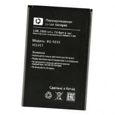 Аккумулятор BQ-5035 Velvet батарея 2000 мАч