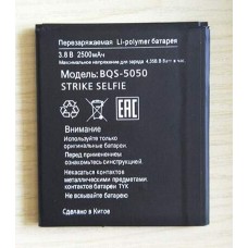 Аккумулятор BQS-5050 Strike Selfie батарея 2500 мАч