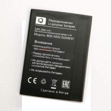 Аккумулятор BQ BQS-5032 Element батарея 2400 мА