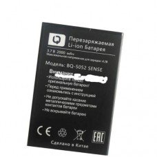 Аккумулятор BQ BQS-5052 Sense батарея 2000 мА