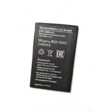 Аккумулятор BQ BQS-5065 Choice батарея 1800 мАч