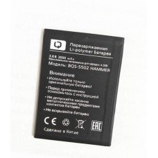 Аккумулятор BQ BQS-5502 Hammer батарея 3000 мА