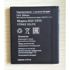Аккумулятор BQS-5050 Strike Selfie батарея 2500 мАч
