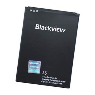 Батарея Blackview A5 аккумулятор 2000 мАч