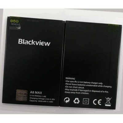 Батарея Blackview A8 Max аккумулятор 3000 мАч