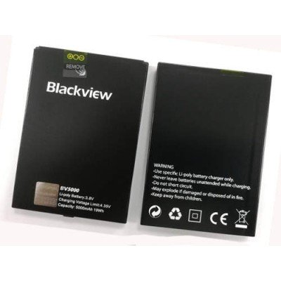 Батарея Blackview BV5000 аккумулятор 5000 мАч
