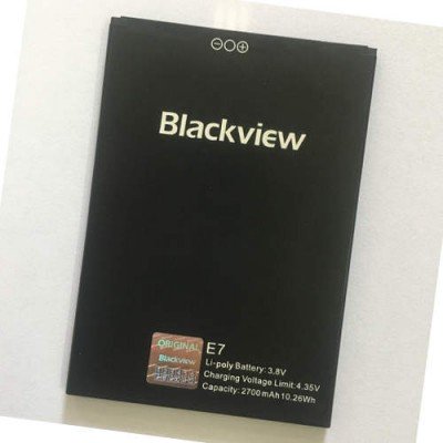 Батарея Blackview E7, E7s 2700 мАч аккумулятор