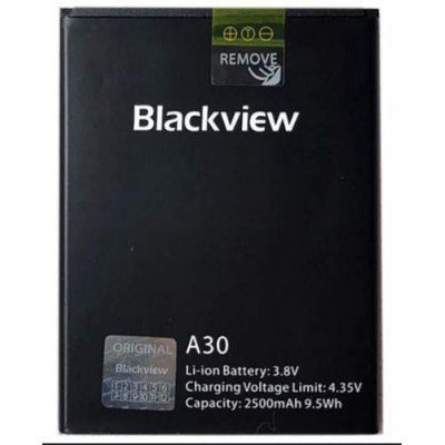 Батарея Blackview A30 аккумулятор 2500 мАч