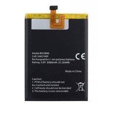 Батарея Blackview BV5800 аккумулятор V685780P 5580 мАч Батарея Blackview BV5800 аккумулятор V685780P 5580 мАч