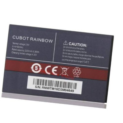 Батарея Cubot Rainbow аккумулятор 2200 мАч