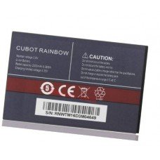 Батарея Cubot Rainbow аккумулятор 2200 мАч