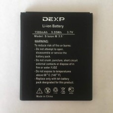 Батарея Dexp ixion M 3.5" аккумулятор 1500 мАч