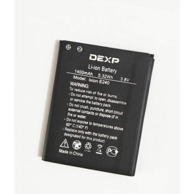 Батарея Dexp Ixion E240 Strike 2 аккумулятор 1400 мАч