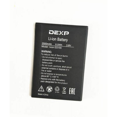 Батарея Dexp Ixion ES155 Vector аккумулятор 2500 мАч