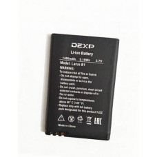 Батарея Dexp Larus B1 аккумулятор 1400 мАч