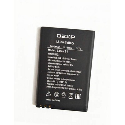 Батарея Dexp Larus B1 аккумулятор 1400 мАч